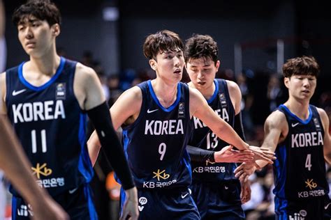 korea basketball league standings